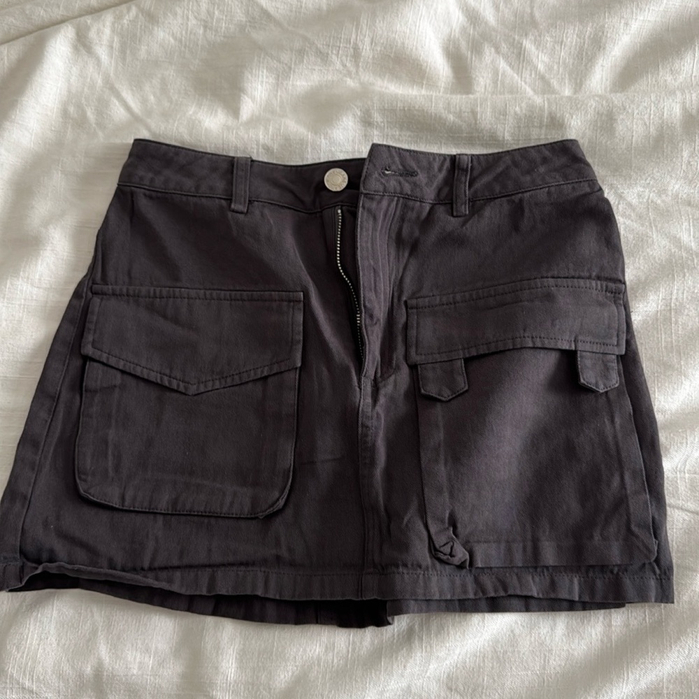 White Fox Boutique Cargo Skirt